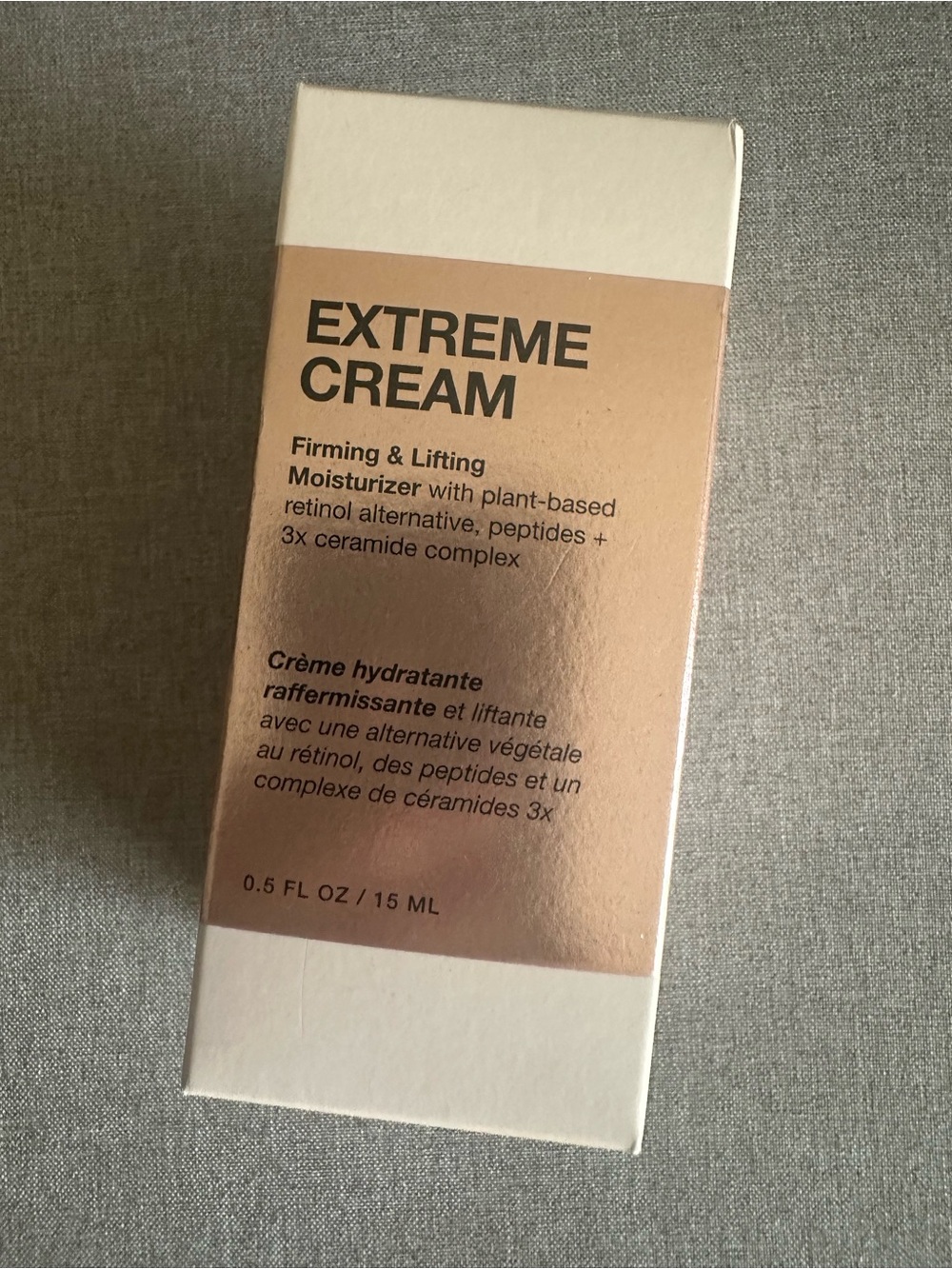 Extreme Cream Firming & Lifting Moisturizer